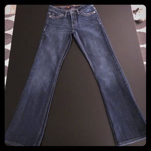 3/$20 Levi’s bootcut slim jeans